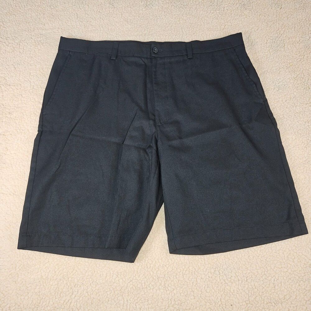 Ben Hogan Golf Shorts Mens 38 Black Performance Flat Front Athletic‎ Casual